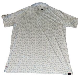 PUMA Polo Shirt Men's L Volition America Eagle Twin Lakes Golf Club